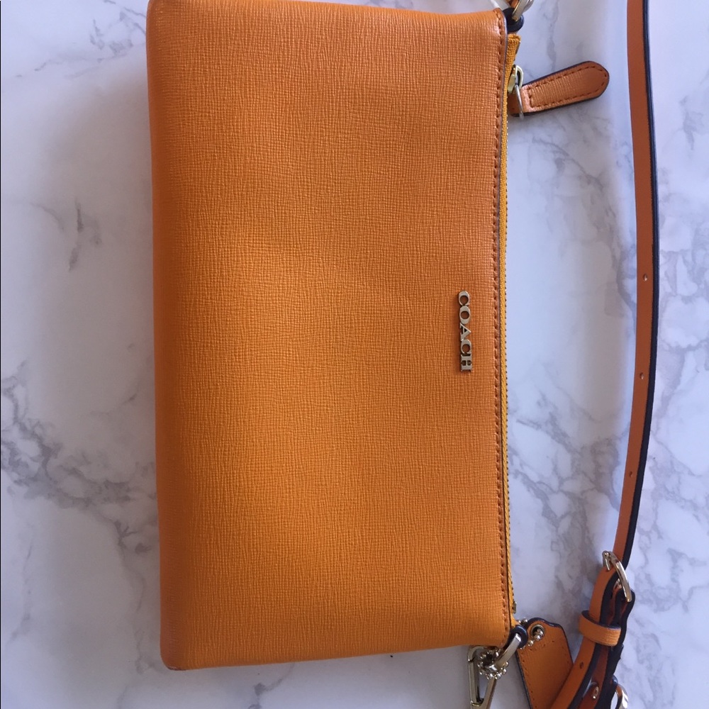 Coach crossbody bag.